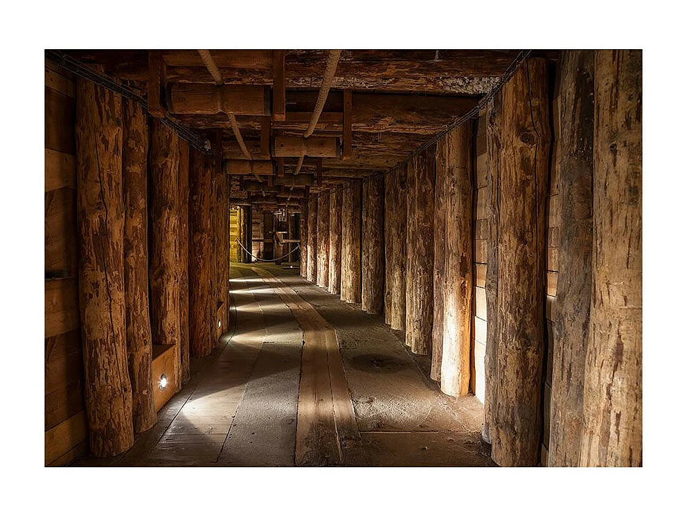 Papier Peint "Mine Wieliczka" 175 x 250 cm