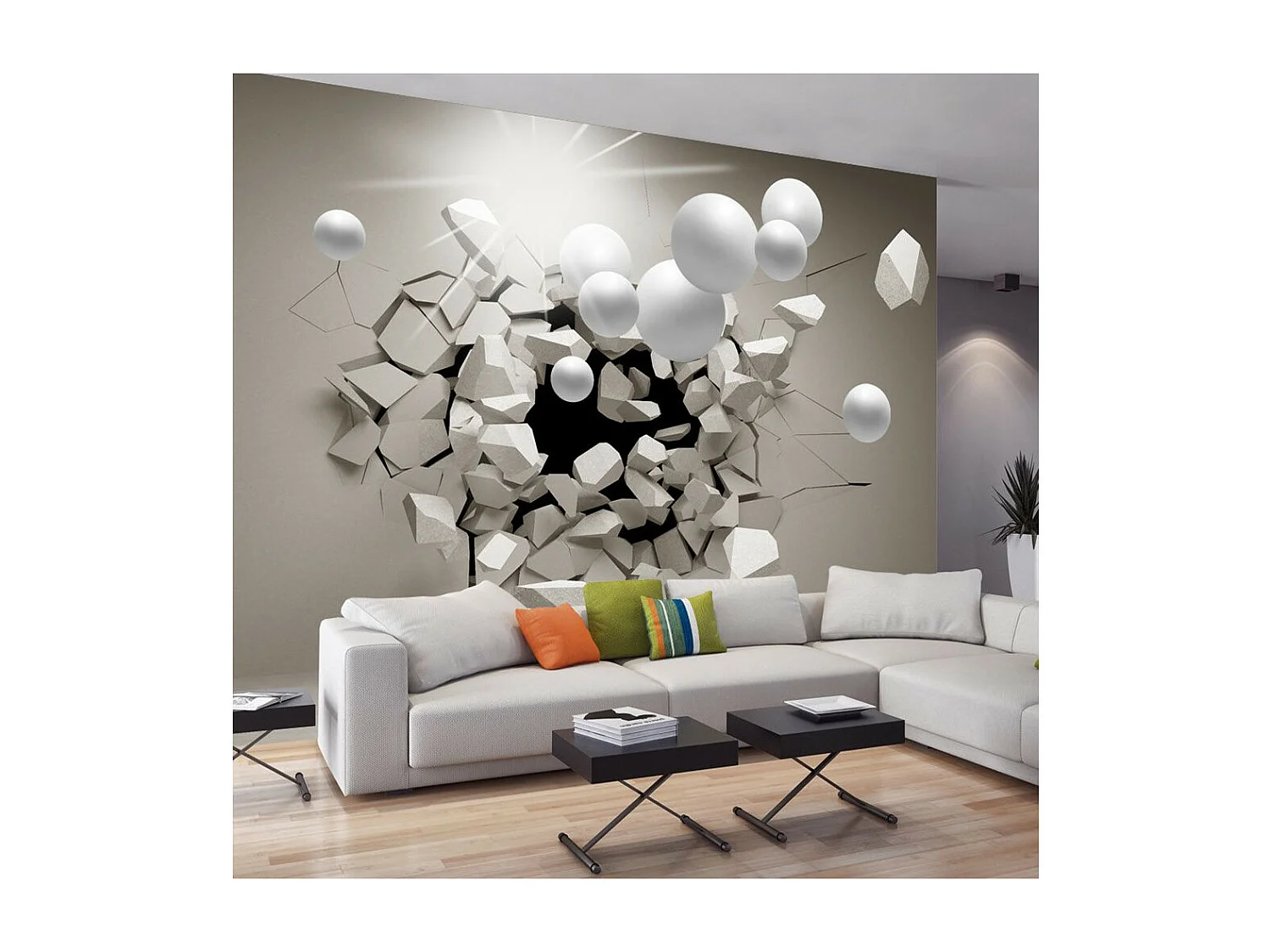 Papier Peint "Release Me!" 245 x 350 cm