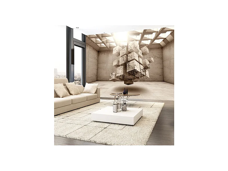 Papier Peint "Prison of the Space" 70 x 100 cm