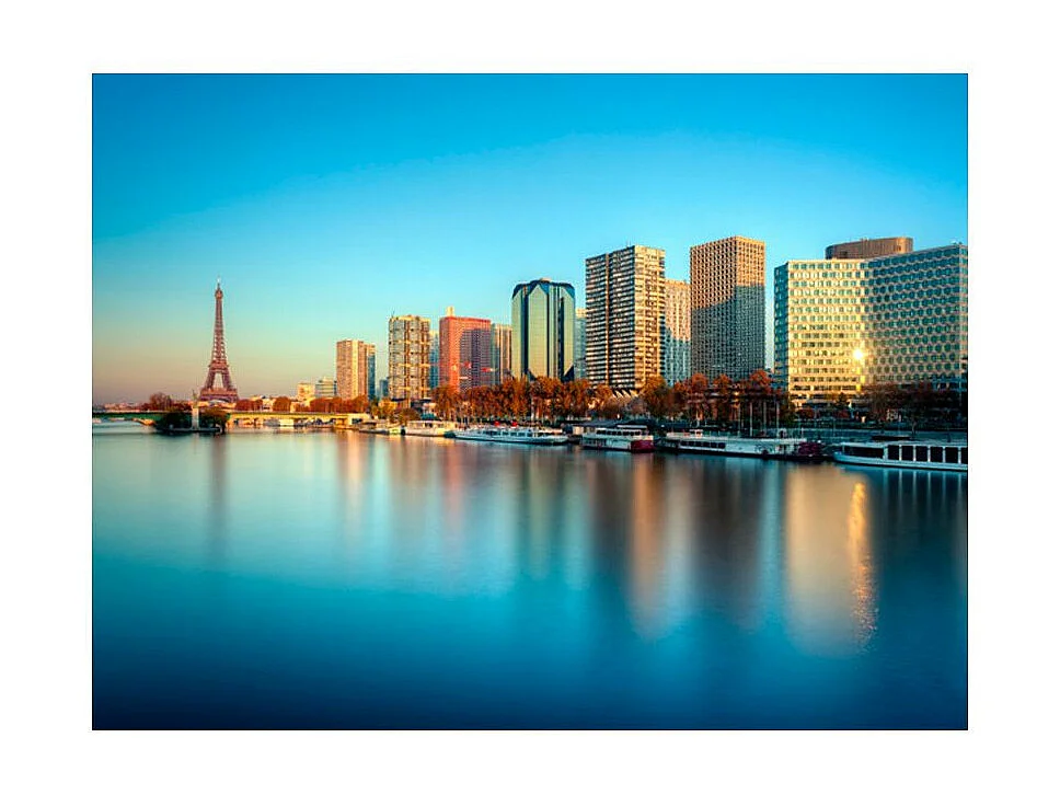 Papier Peint "Paris Centre D'Affaires" 270 x 350 cm