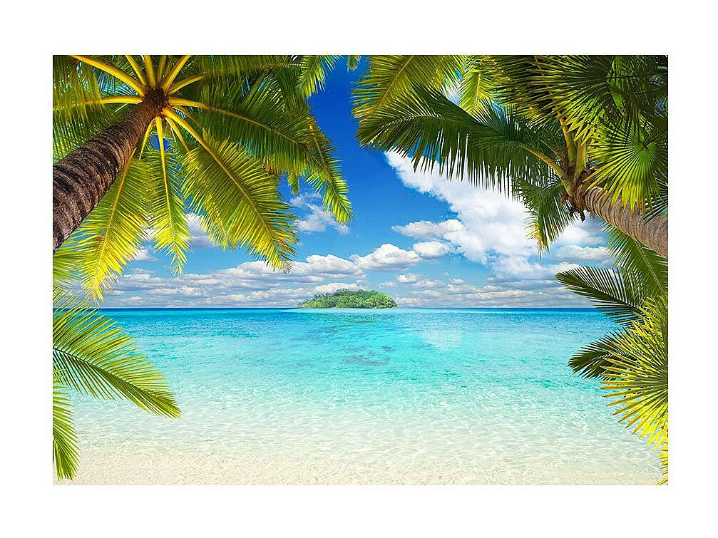 Papier Peint "Carefree Afternoon" 140 x 200 cm