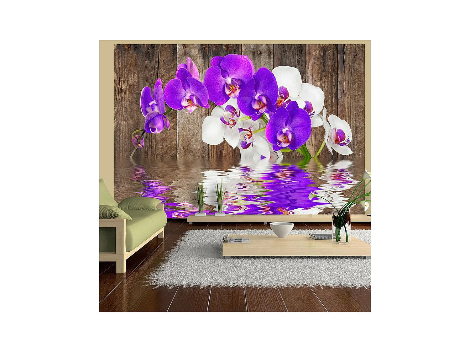 Papier Peint "Connection" 70 x 100 cm