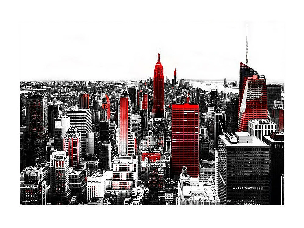 Papier Peint "Sin City" 175 x 250 cm