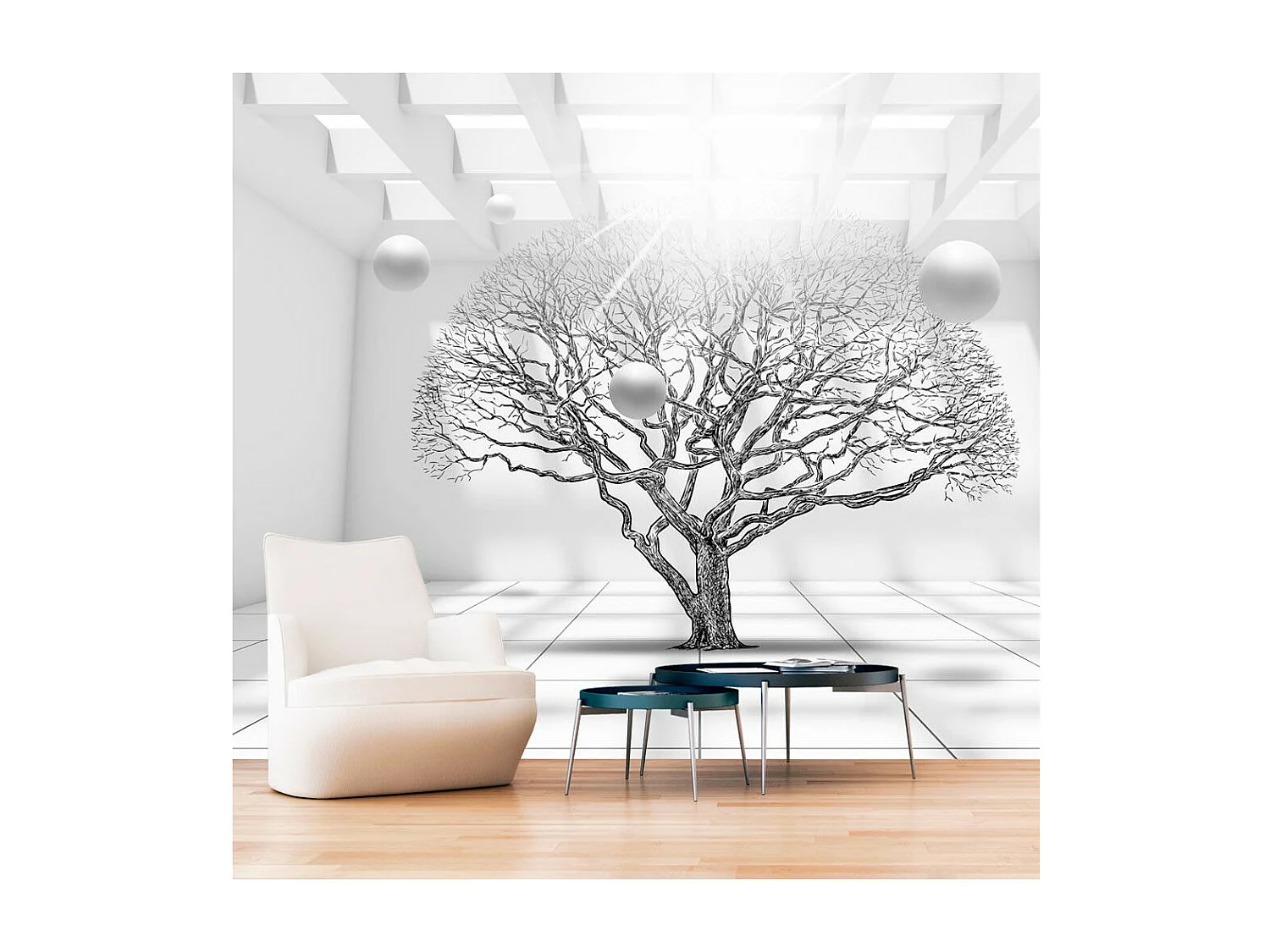 Papier Peint "Tree of Future" 210 x 300 cm