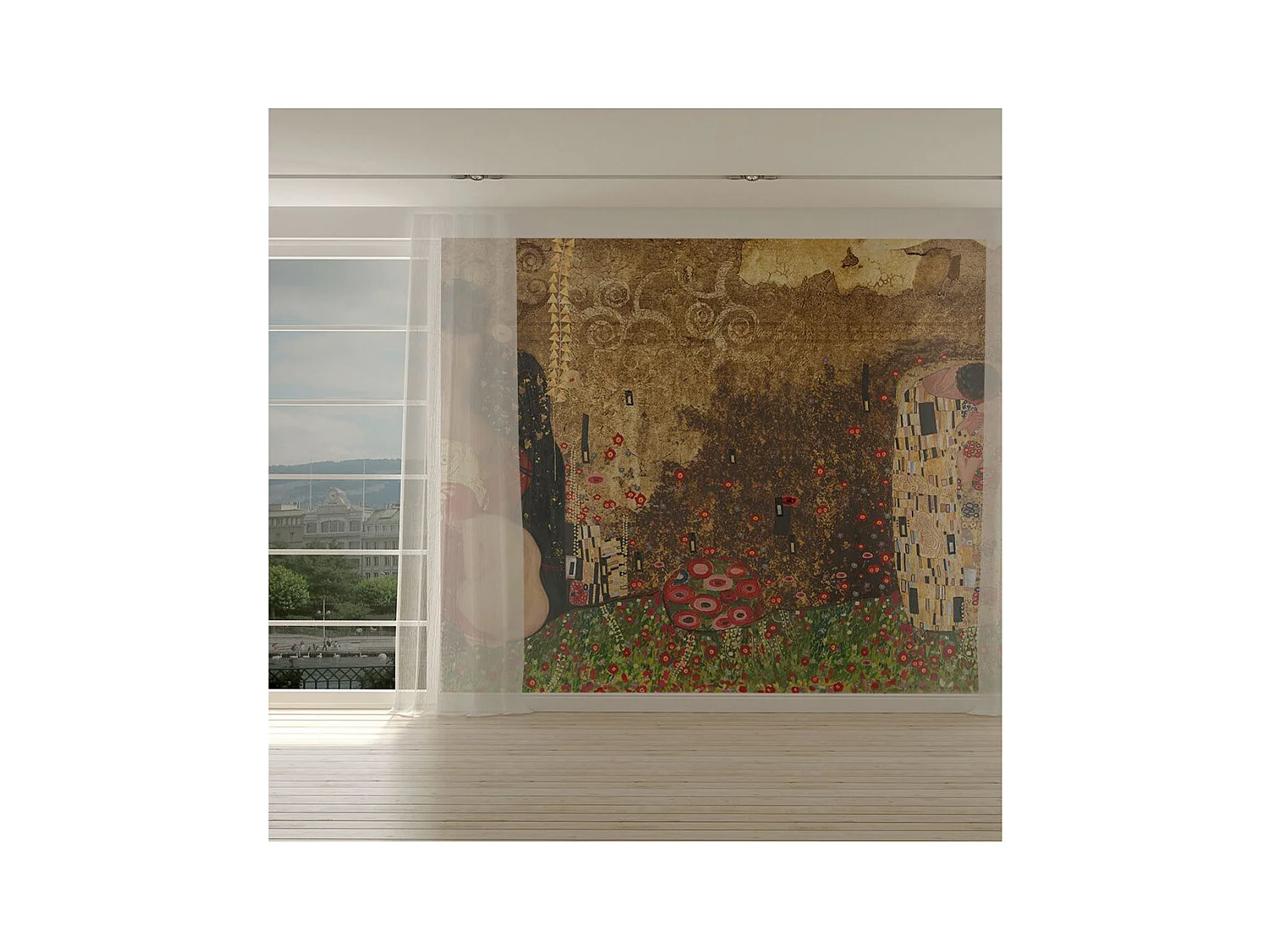 Papier Peint "In Defiance of Convention" 270 x 350 cm