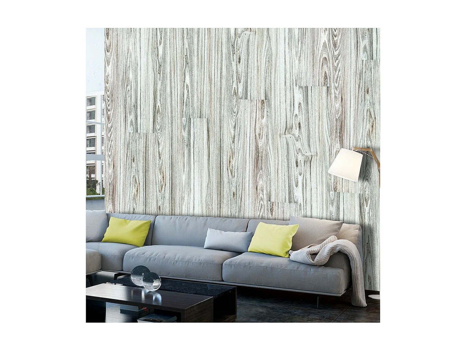 Papier Peint "Cloudy Morning" 50x1000cm
