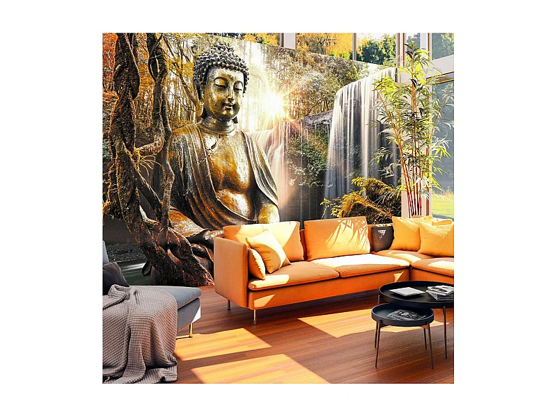 Papier Peint "Waterfall of Contemplation" 105 x 150 cm