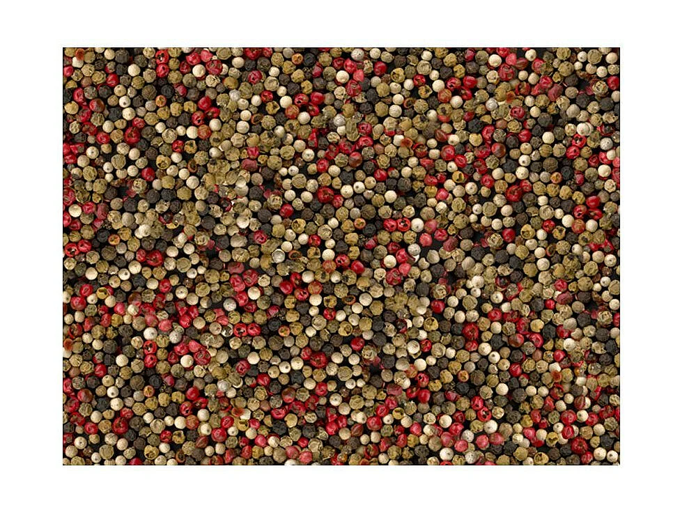 Papier Peint "Poivre en Grains Mosaïque" 270 x 350 cm