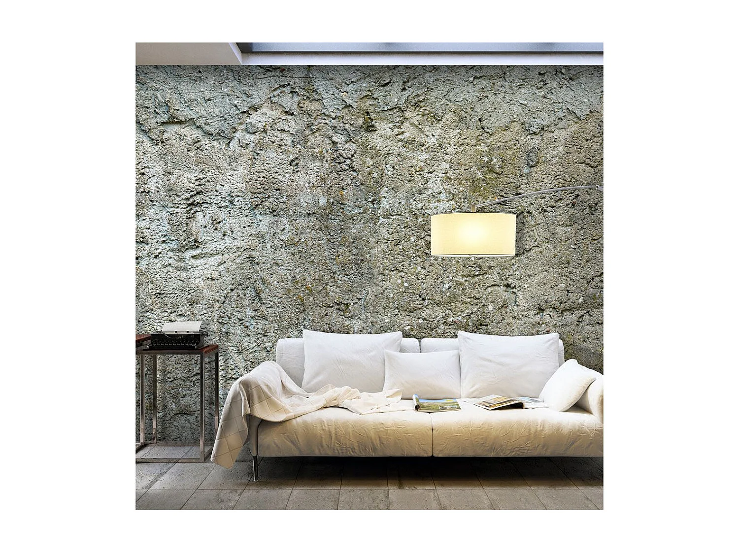 Papier Peint "Stony Barriere" 210 x 300 cm