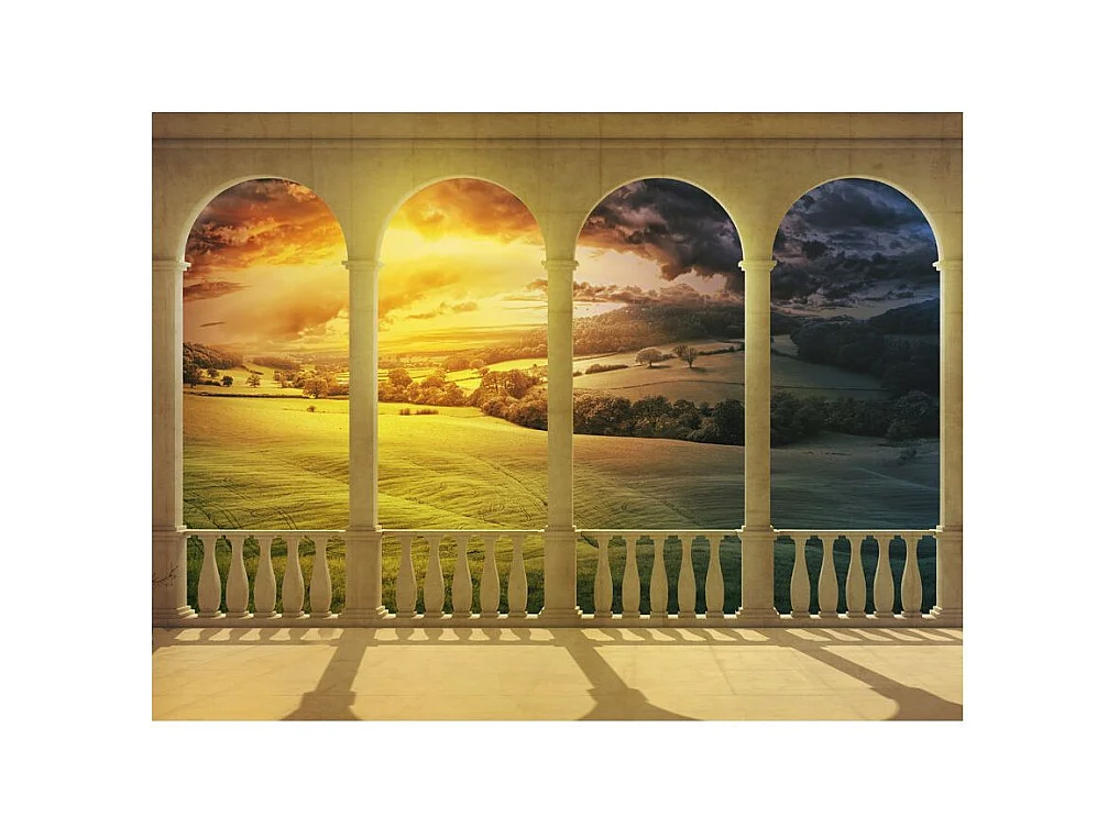 Papier Peint "Dream About Magical Fields" 270 x 350 cm