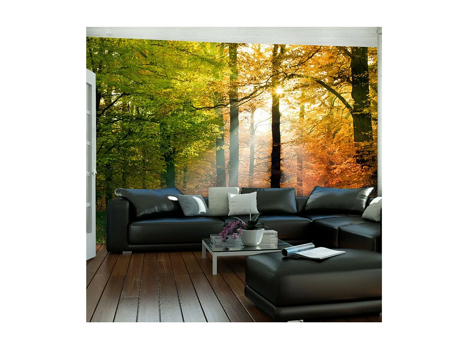 Papier Peint "Bel Automne" 154 x 200 cm