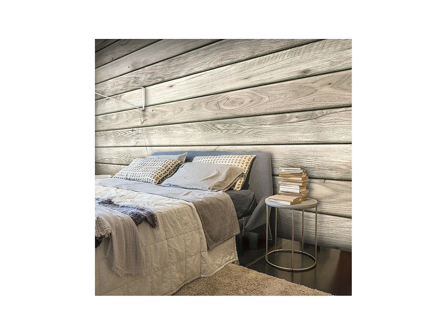 Papier Peint "Rustic Atmosphere" 210 x 300 cm