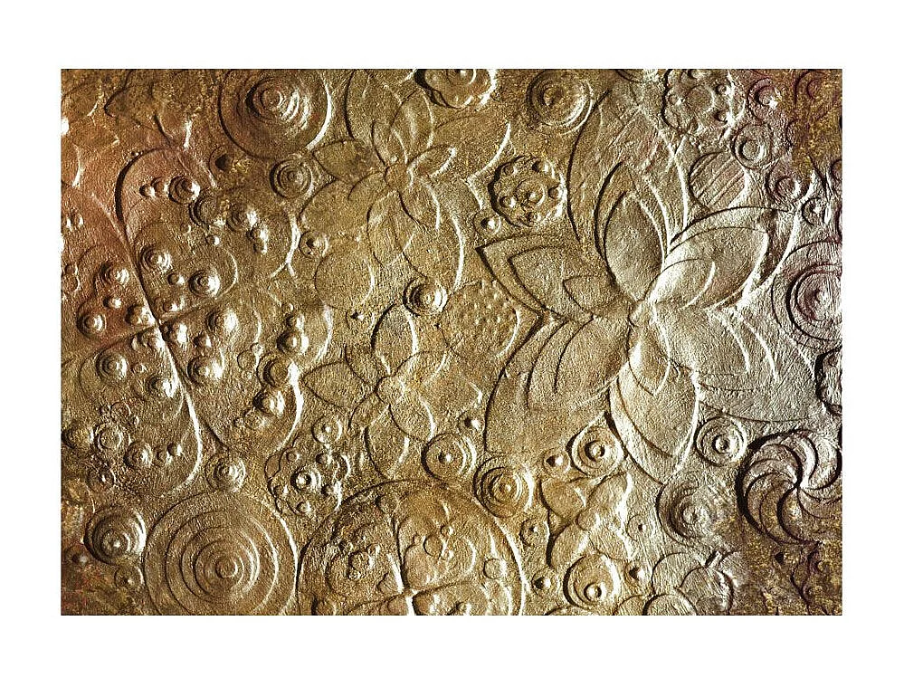 Papier Peint "Virtuosity of Gold" 140 x 200 cm