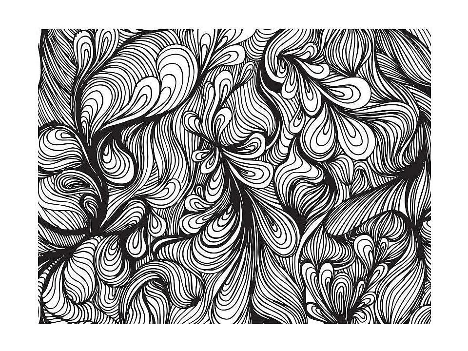 Papier Peint "Noir & Blanc Style Rétro" 270 x 350 cm