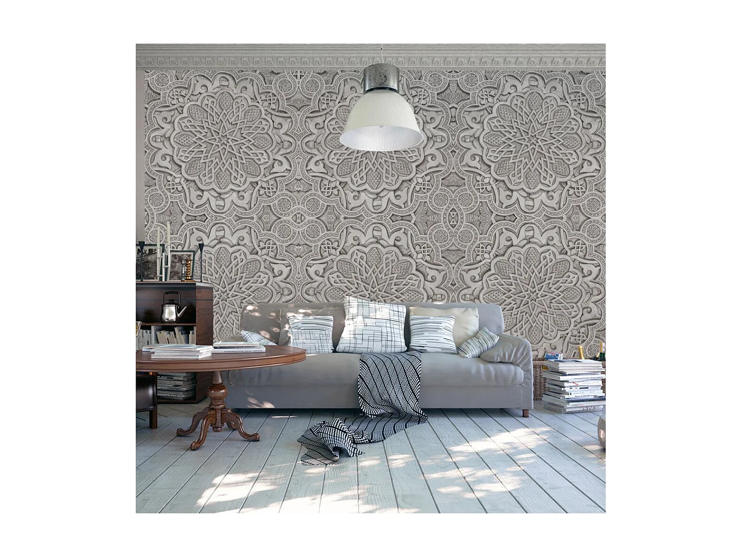 Papier Peint "Oriental Ornament" 140 x 200 cm