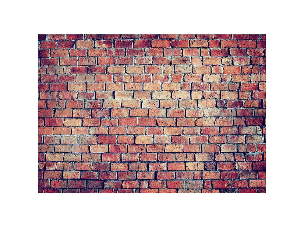 Papier Peint "Brick Puzzle" 140 x 200 cm