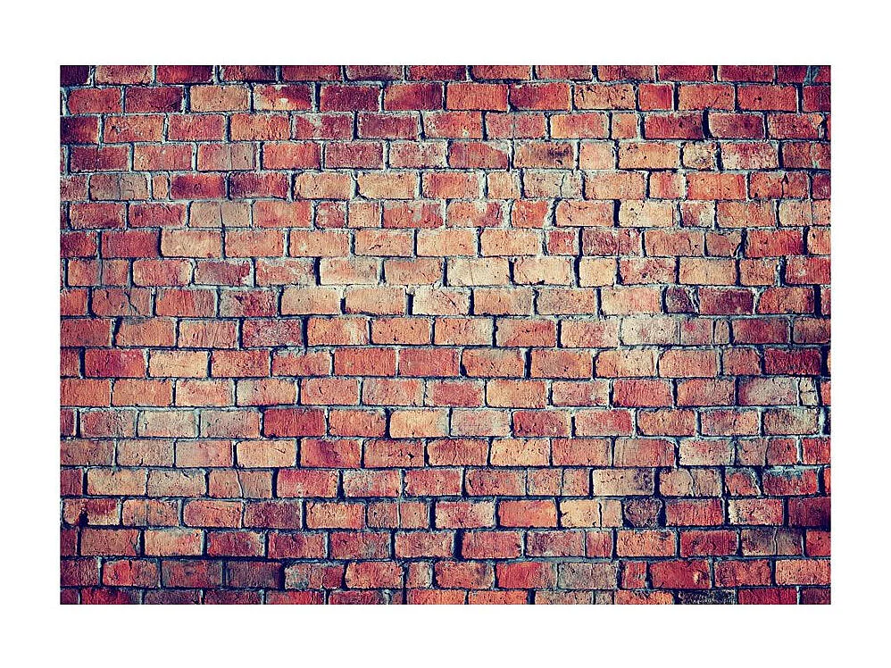 Papier Peint "Brick Puzzle" 140 x 200 cm
