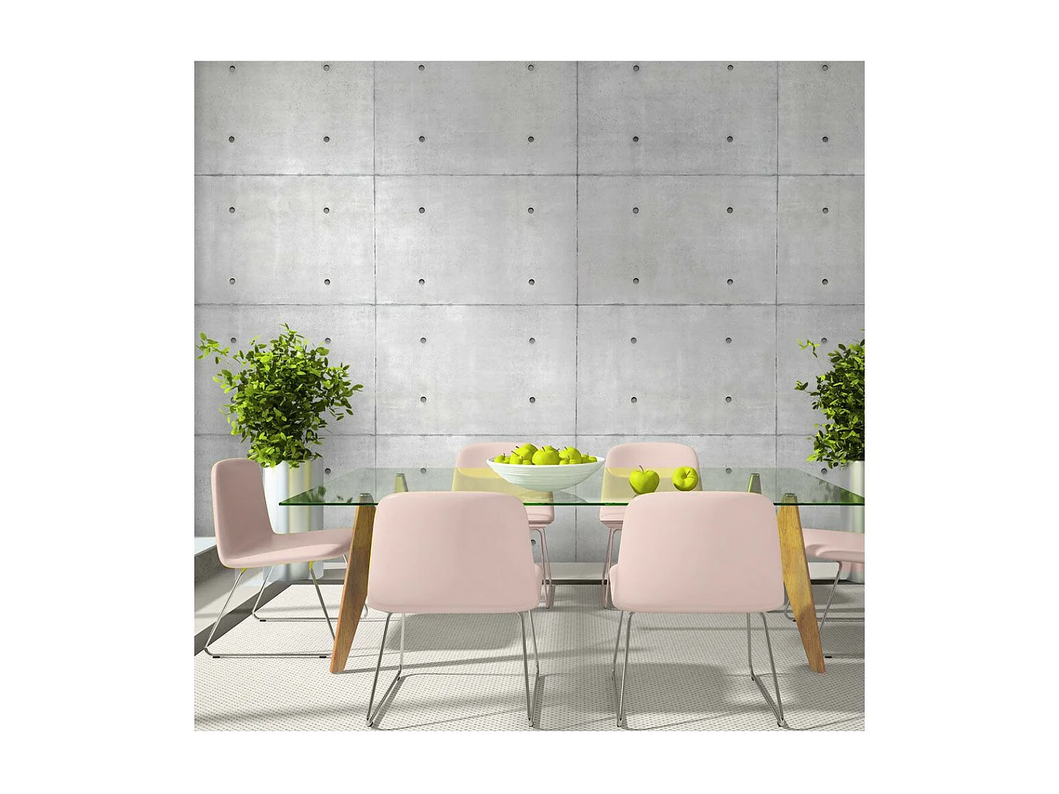 Papier Peint "Domino" 70 x 100 cm