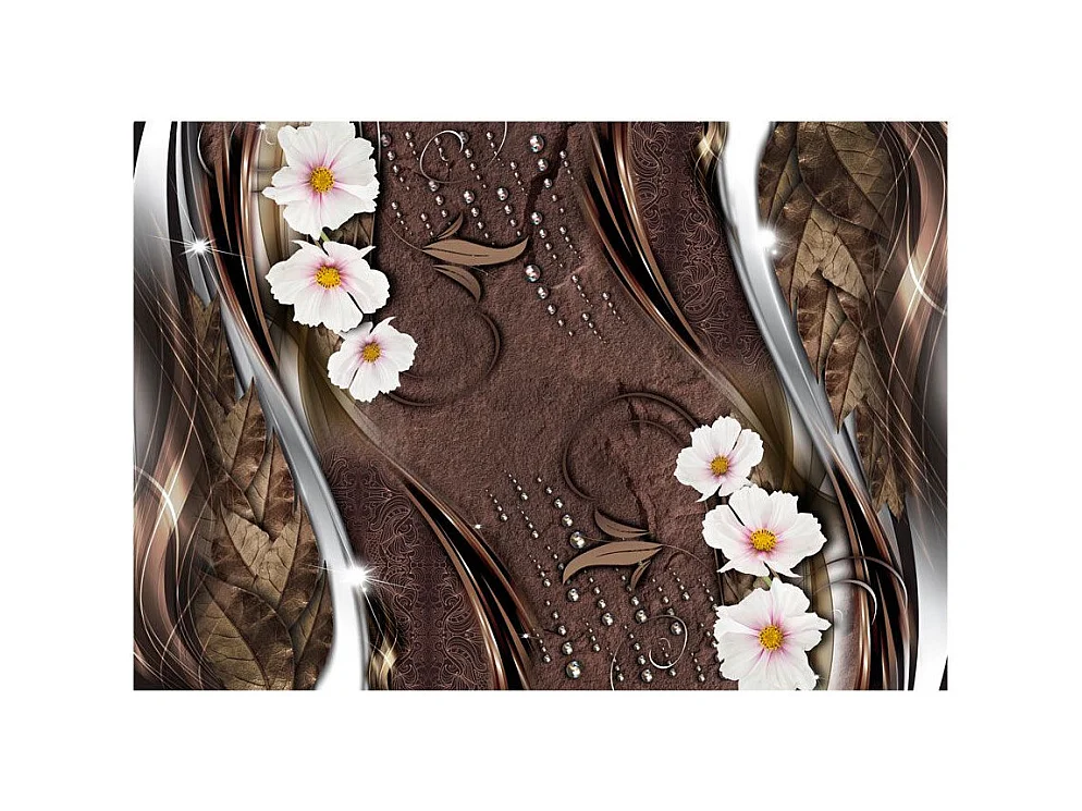 Papier Peint "Snow Mirages" 105 x 150 cm