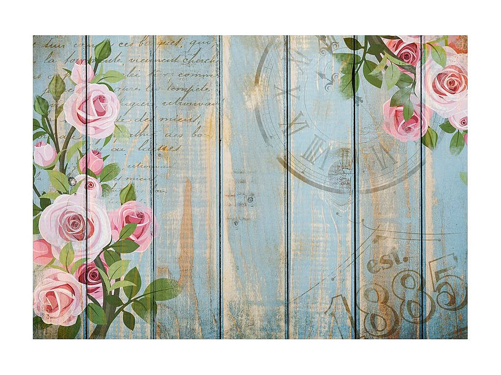Papier Peint "Vintage Garden" 175 x 250 cm
