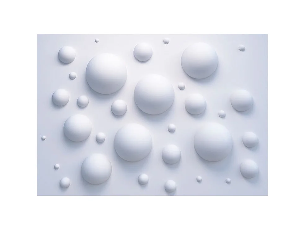 Papier Peint "Bubble Wall" 280 x 400 cm