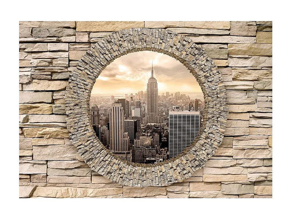 Papier Peint "Hidden City" 245 x 350 cm