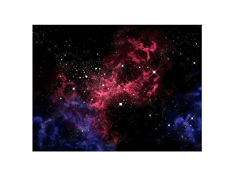 Papier Peint "Espace Étoiles" 193 x 250 cm