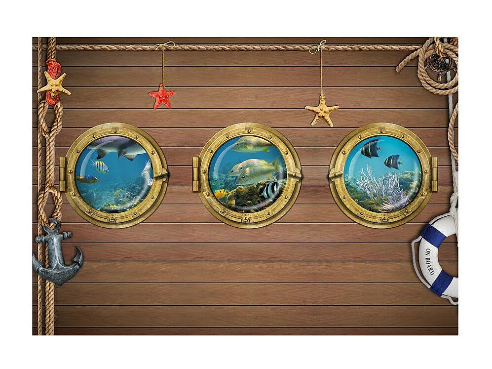 Papier Peint "Overboard" 210 x 300 cm