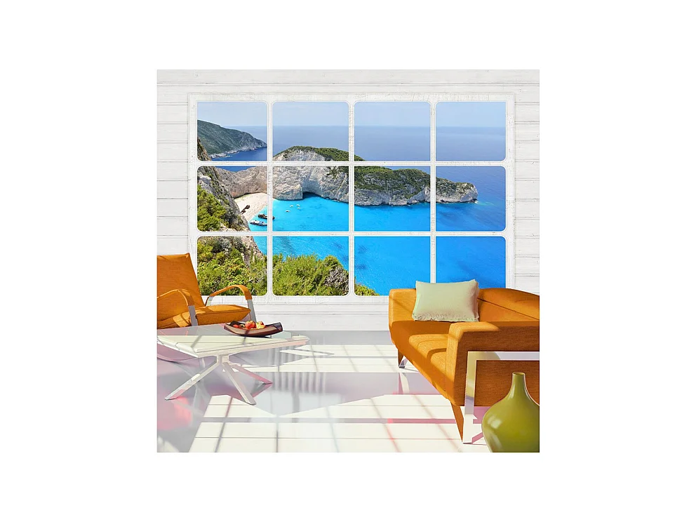 Papier Peint "Window on the World" 210 x 300 cm