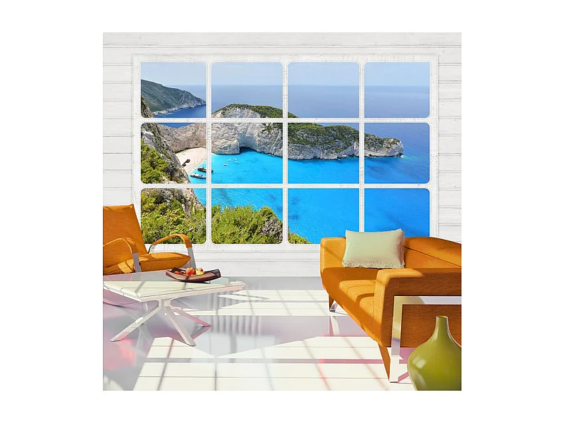 Papier Peint "Window on the World" 210 x 300 cm