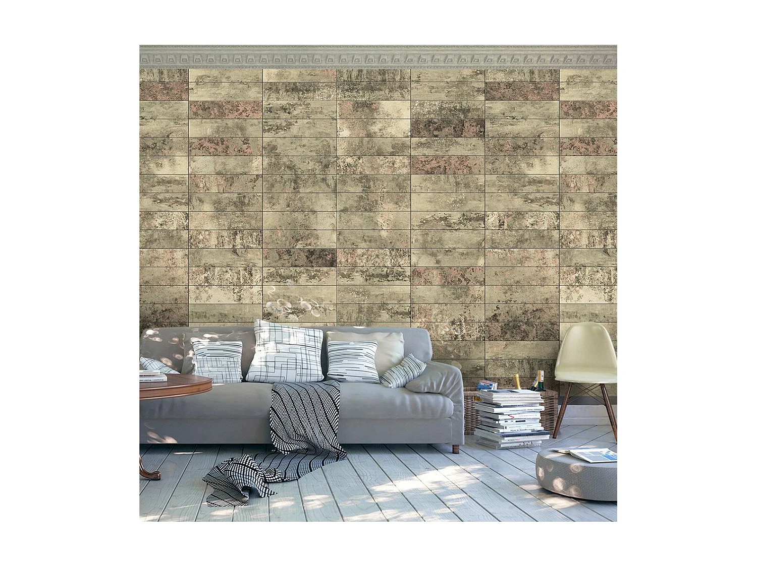 Papier Peint "Quicksand" 50x1000cm
