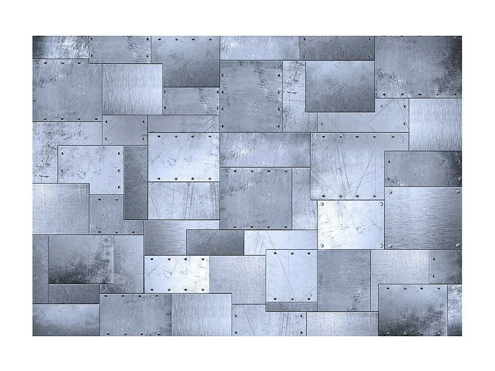 Papier Peint "Industrial Mosaic" 210 x 300 cm