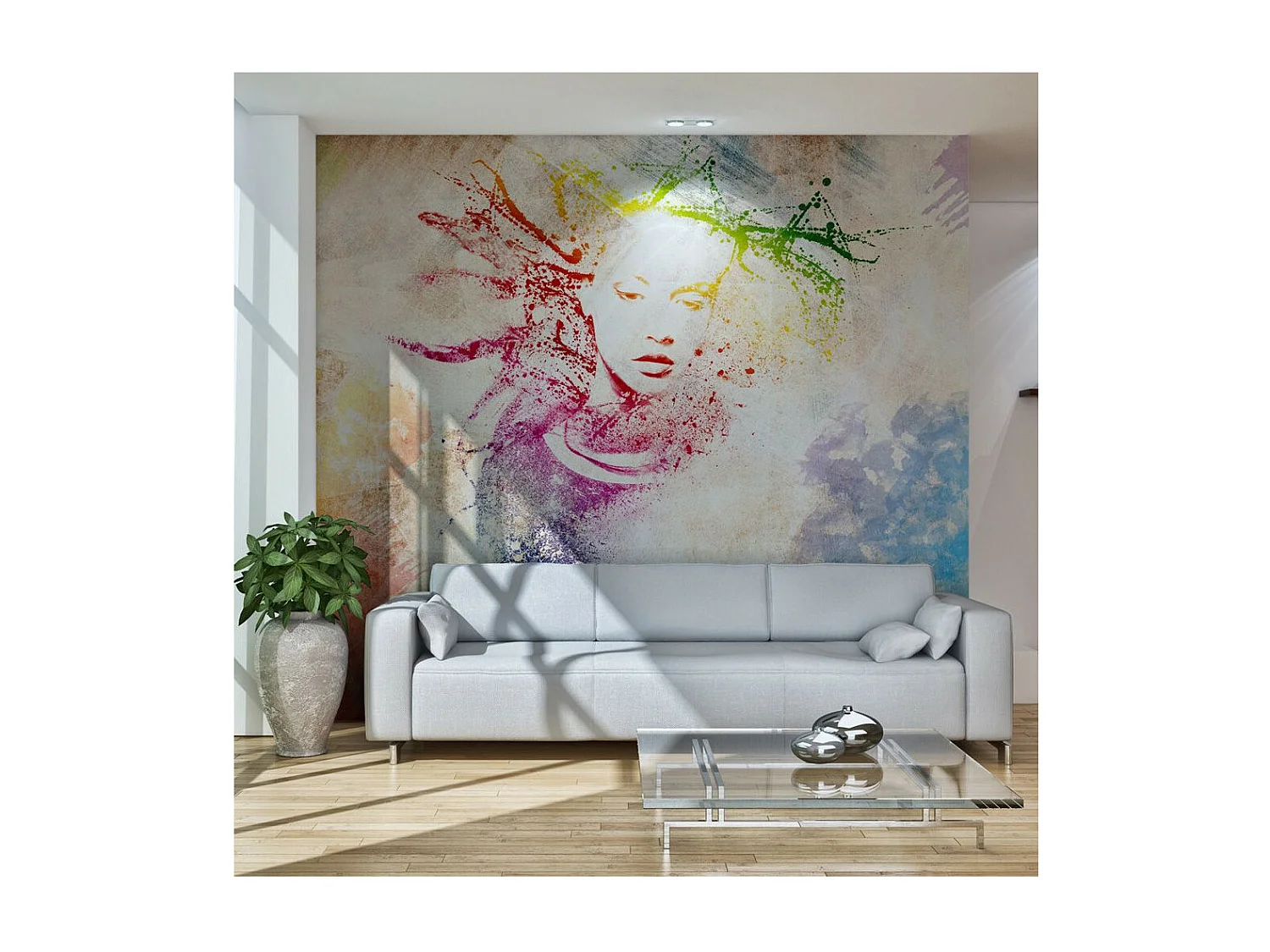 Papier Peint "Premonition" 154 x 200 cm