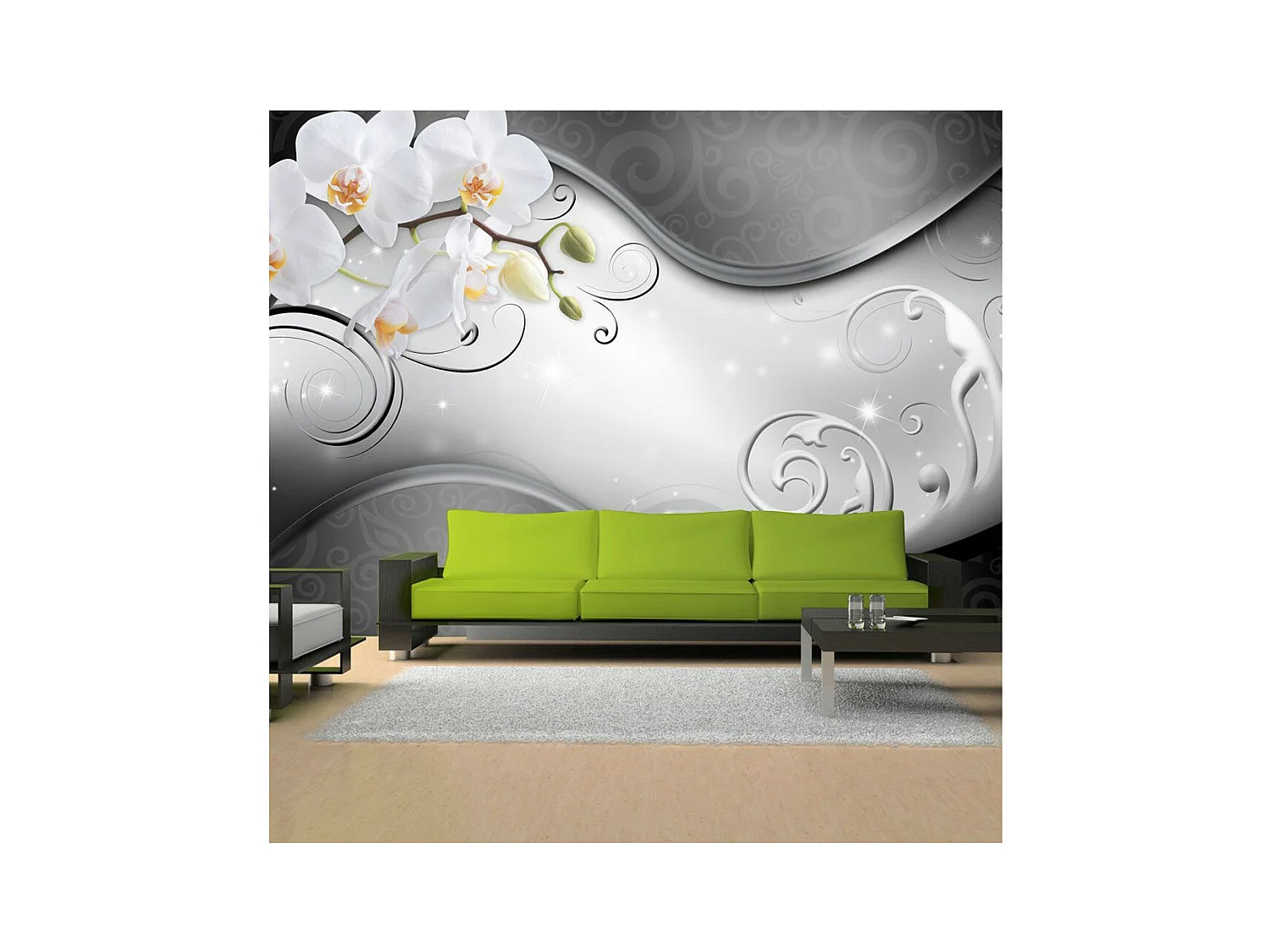 Papier Peint "Milky Sea" 210 x 300 cm