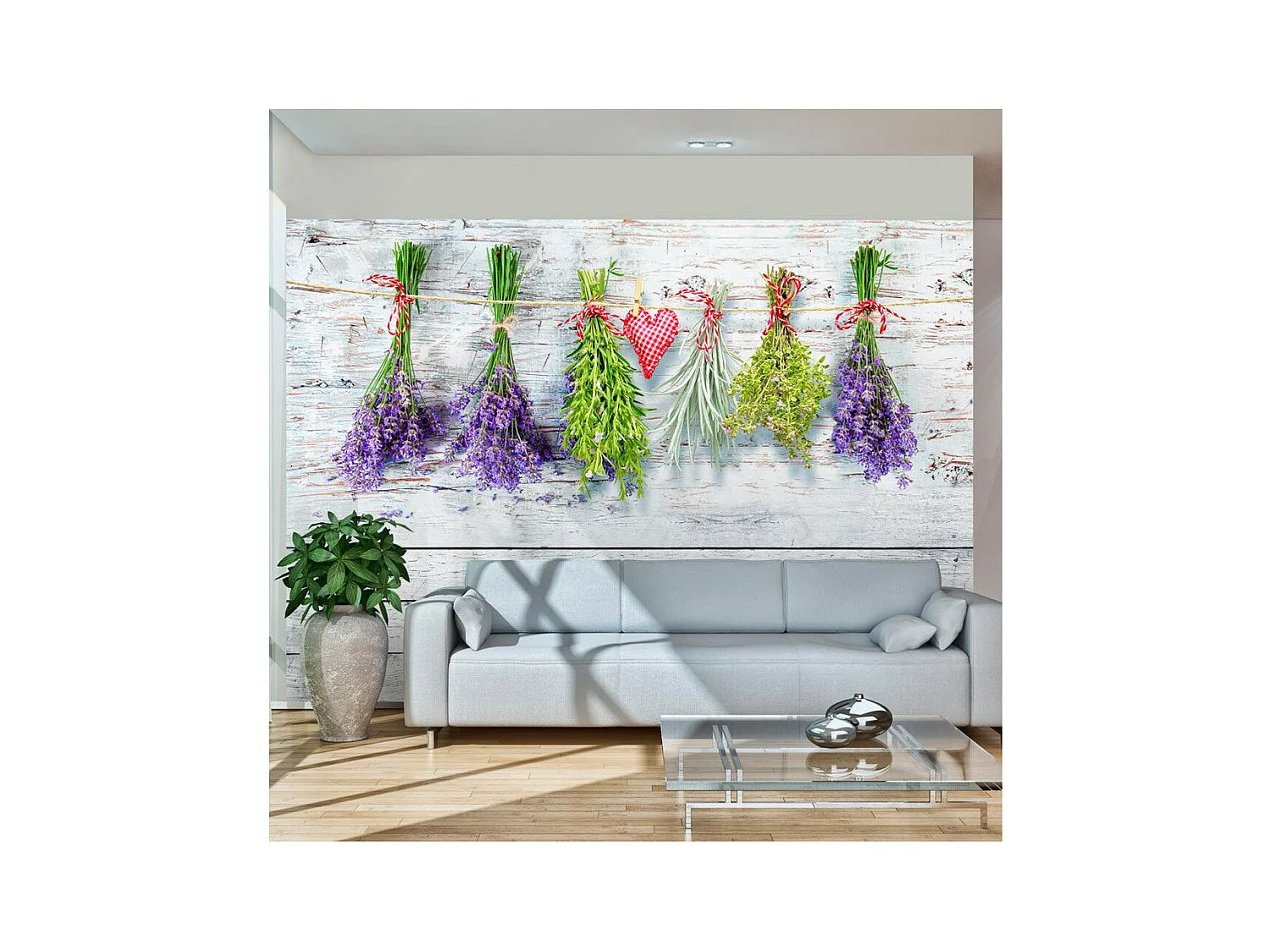 Papier Peint "Inspirations de Printemps" 70 x 100 cm