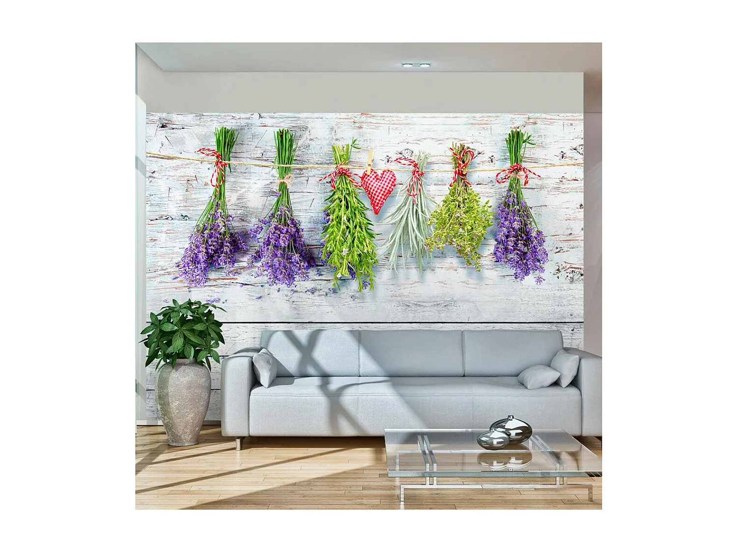 Papier Peint "Inspirations de Printemps" 70 x 100 cm