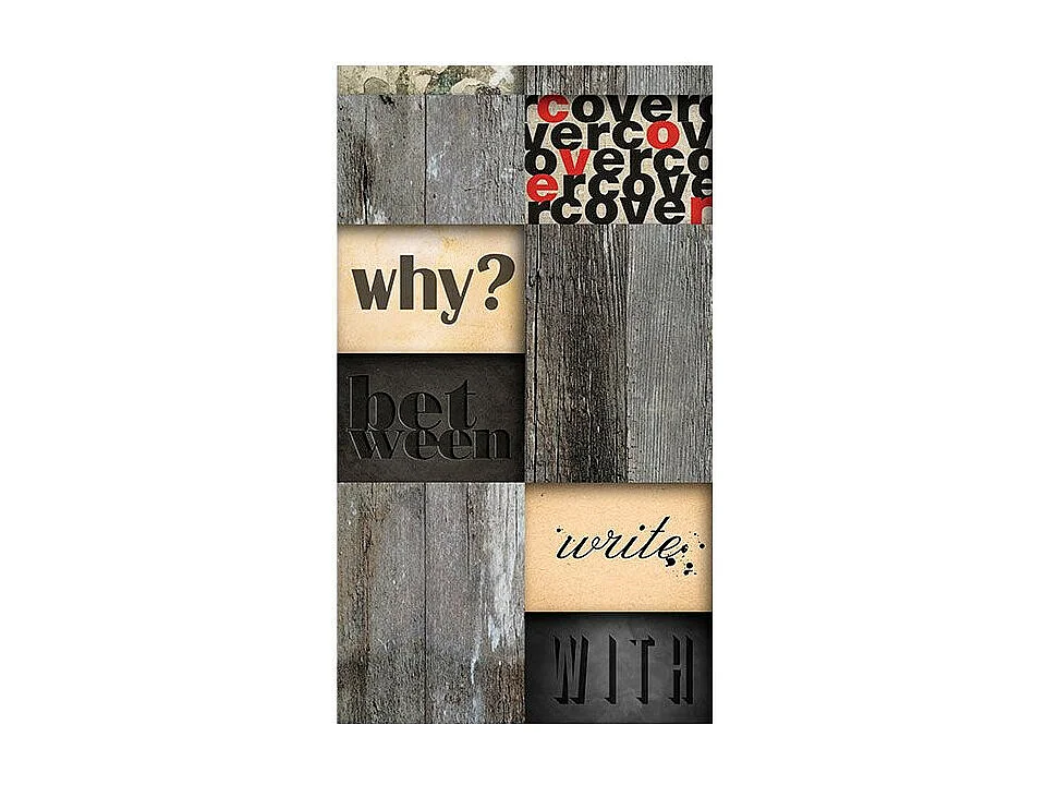 Papier Peint "Wooden Inscription" 50x1000cm