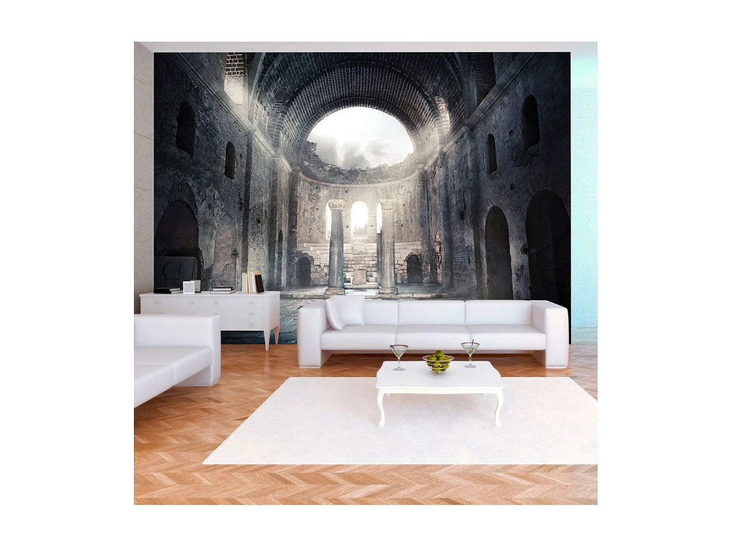 Papier Peint "Chamber of Secrets" 70 x 100 cm