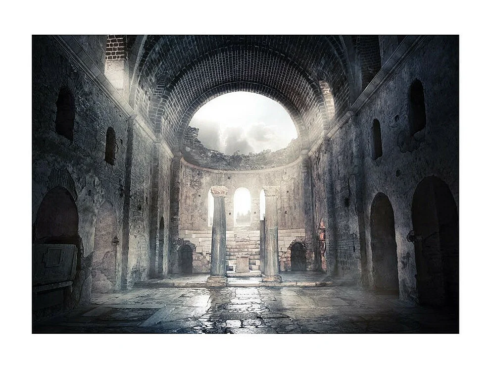 Papier Peint "Chamber of Secrets" 70 x 100 cm