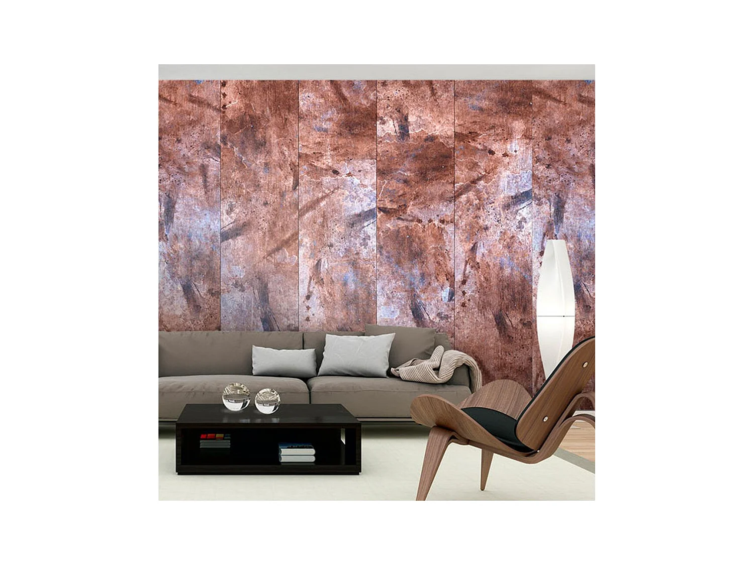 Papier Peint "The Beauty of the Rocks" 50x1000cm