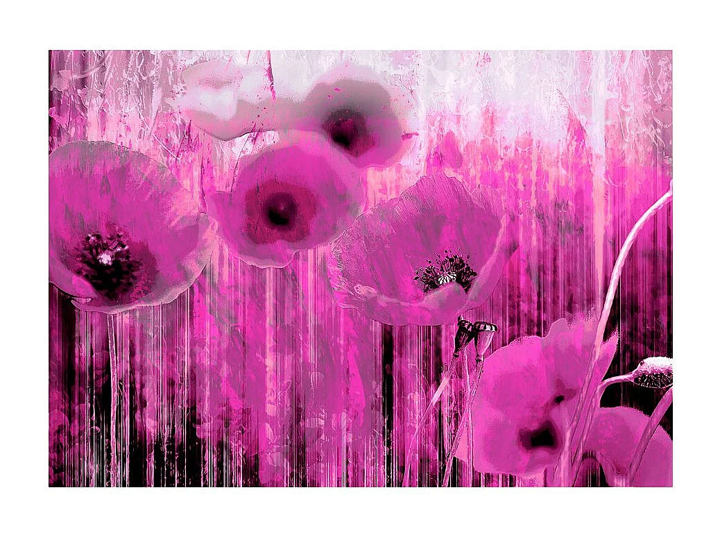 Papier Peint "Pink Madness" 210 x 300 cm