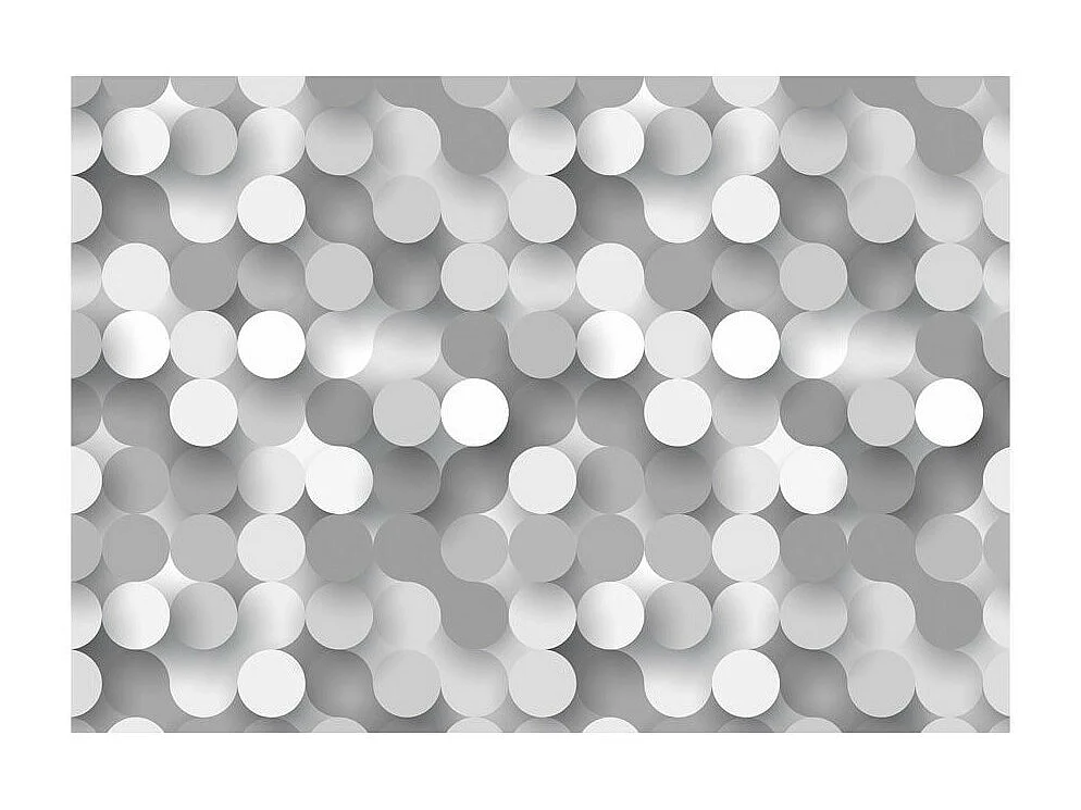 Papier Peint "Silver Net" 140 x 200 cm