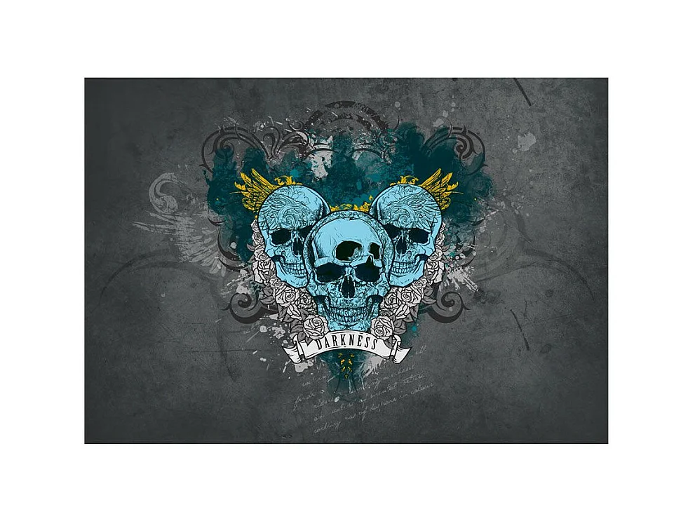 Papier Peint "Darkness III" 70 x 100 cm