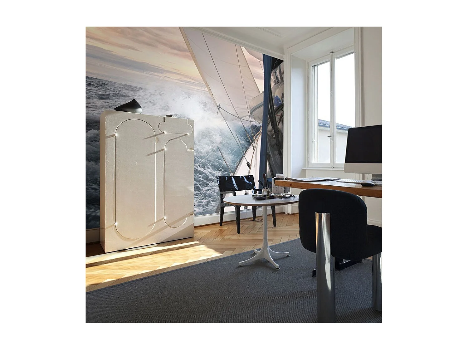 Papier Peint "Voile" 270 x 350 cm