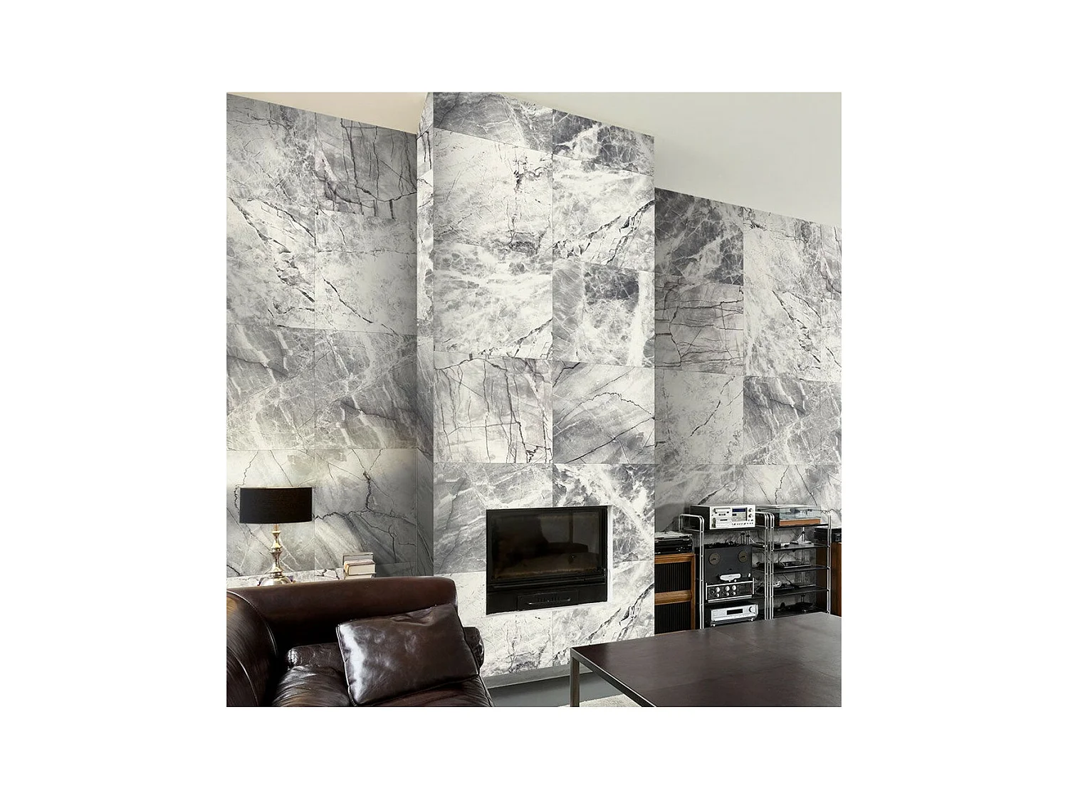 Papier Peint "Cold Rocks" 50x1000cm