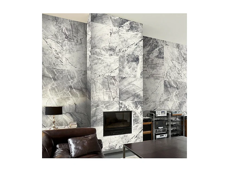 Papier Peint "Cold Rocks" 50x1000cm