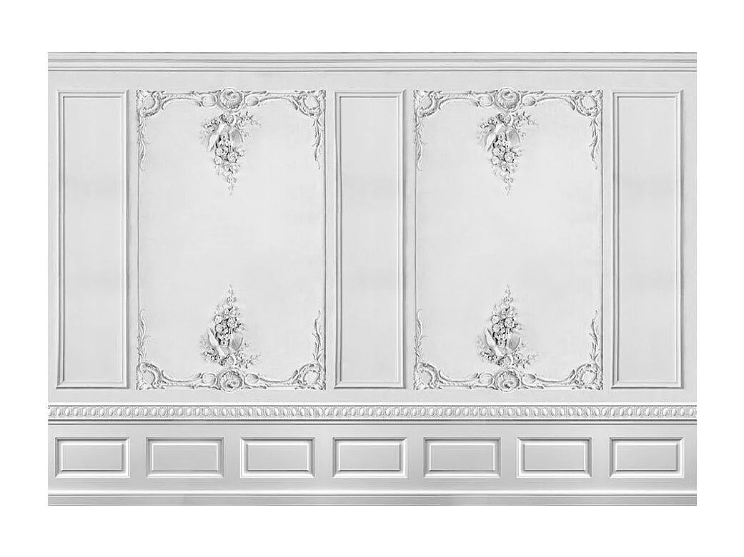 Papier Peint "Palatial Wall" 70 x 100 cm