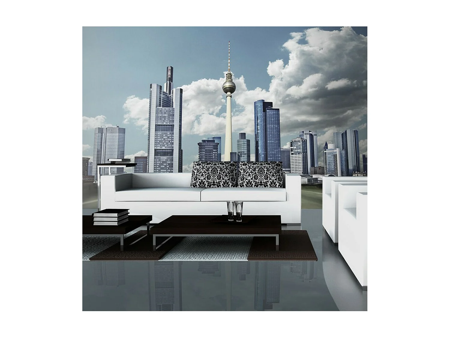 Papier Peint "Berlin" 231 x 300 cm