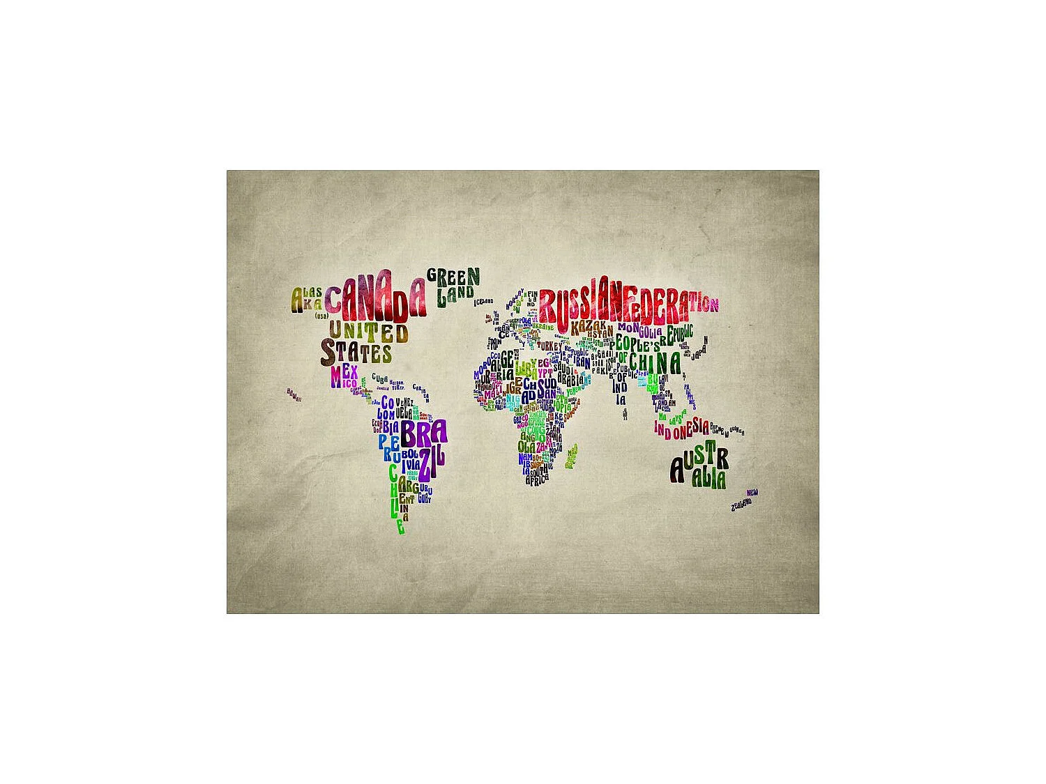 Papier Peint "Better World" 270 x 350 cm