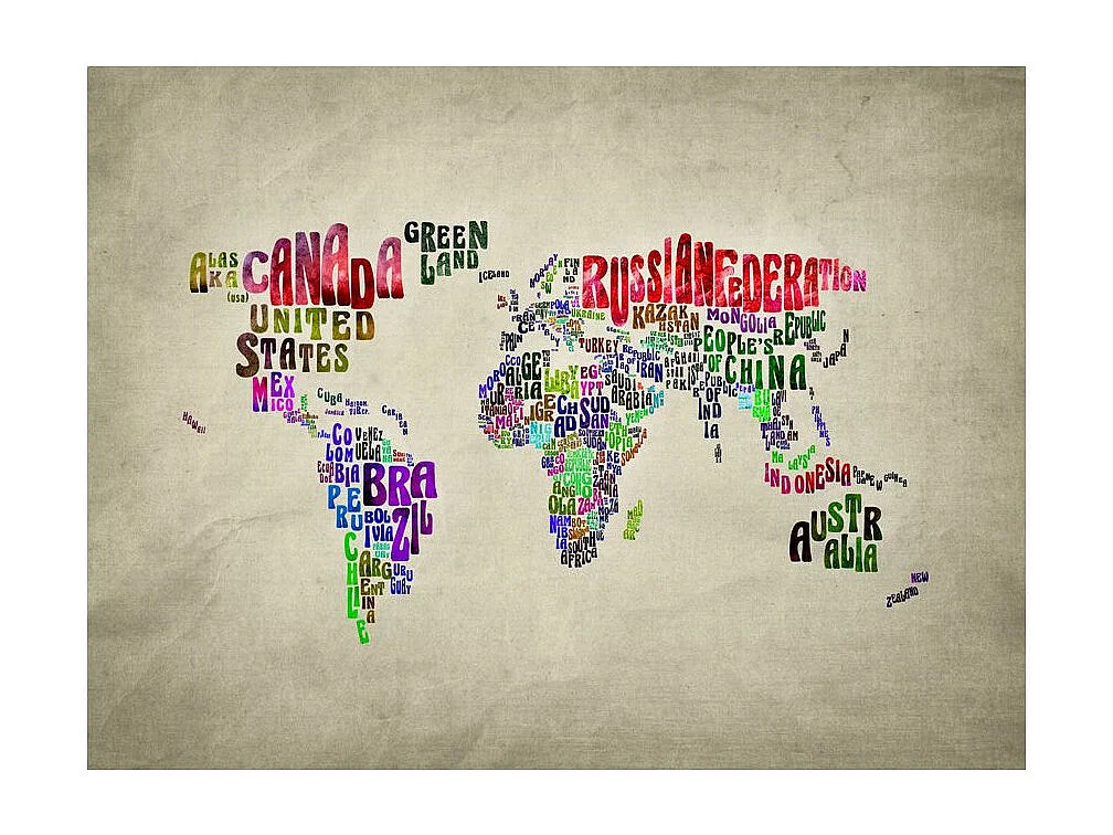 Papier Peint "Better World" 270 x 350 cm